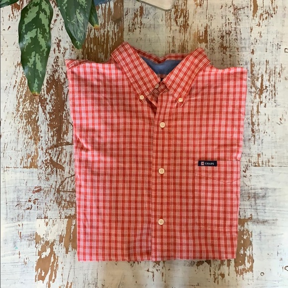 Chaps Other - Chaps Short Sleeve Button Down